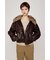 【LIMITED ITEM】WASHED PUFFER SHORT ブルゾン