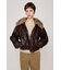 【LIMITED ITEM】WASHED PUFFER SHORT ブルゾン