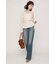SHEER VELOUR SHIRRING トップス