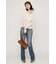 SHEER VELOUR SHIRRING トップス