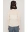 SHEER VELOUR SHIRRING トップス