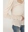 SHEER VELOUR SHIRRING トップス