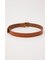 【THROW】COW LEATHER BUCKLE ベルト