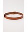 【THROW】COW LEATHER BUCKLE ベルト