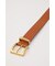 【THROW】COW LEATHER BUCKLE ベルト