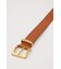 【THROW】COW LEATHER BUCKLE ベルト