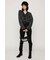 S. F／LEATHER MINI バッグ