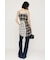 MANYWAY ASYMMETRY シャツ