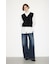 【THROW】BUTTONFLY TUCK LOOSE PT-AB