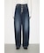 【THROW】BUTTONFLY TUCK LOOSE PT-AB
