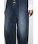 【THROW】BUTTONFLY TUCK LOOSE PT-AB
