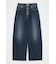【THROW】BUTTONFLY TUCK LOOSE PT-AB