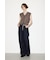 【THROW】BUTTONFLY TUCK LOOSE PT-AB