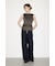 【THROW】BUTTONFLY TUCK LOOSE PT-AB