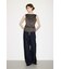 【THROW】BUTTONFLY TUCK LOOSE PT-AB