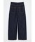 【THROW】BUTTONFLY TUCK LOOSE PT-AB