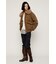 【LIMITED ITEM】WASHED PUFFER ブルゾン