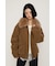 【LIMITED ITEM】WASHED PUFFER ブルゾン