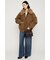 【LIMITED ITEM】WASHED PUFFER ブルゾン