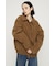 【LIMITED ITEM】WASHED PUFFER ブルゾン
