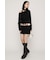DOLMAN CUT TIE ショートワンピース