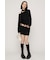 DOLMAN CUT TIE ショートワンピース