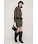 DOLMAN CUT TIE ショートワンピース