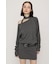 DOLMAN CUT TIE ショートワンピース