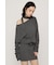 DOLMAN CUT TIE ショートワンピース