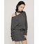 DOLMAN CUT TIE ショートワンピース