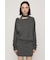DOLMAN CUT TIE ショートワンピース