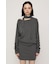 DOLMAN CUT TIE ショートワンピース