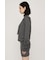 DOLMAN CUT TIE ショートワンピース