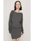 DOLMAN CUT TIE ショートワンピース