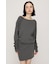 DOLMAN CUT TIE ショートワンピース