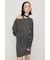 DOLMAN CUT TIE ショートワンピース