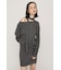 DOLMAN CUT TIE ショートワンピース