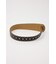 STUDS EYELET ベルト