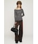 【SNSで話題！】TUCK DRAPE CUT トップス