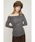 【SNSで話題！】TUCK DRAPE CUT トップス