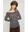 【SNSで話題！】TUCK DRAPE CUT トップス