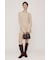 BICOLOR TWEED KNIT トップス