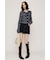 BICOLOR TWEED KNIT トップス