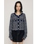BICOLOR TWEED KNIT トップス