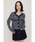 BICOLOR TWEED KNIT トップス