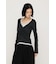 【SNSで話題！】【LIMITED ITEM】LAYERED LIKE CUT トップス