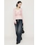 【SNSで話題！】【LIMITED ITEM】LAYERED LIKE CUT トップス