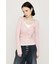 【SNSで話題！】【LIMITED ITEM】LAYERED LIKE CUT トップス