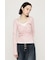 【SNSで話題！】【LIMITED ITEM】LAYERED LIKE CUT トップス