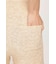 BICOLOR TWEED KNIT ショートパンツ